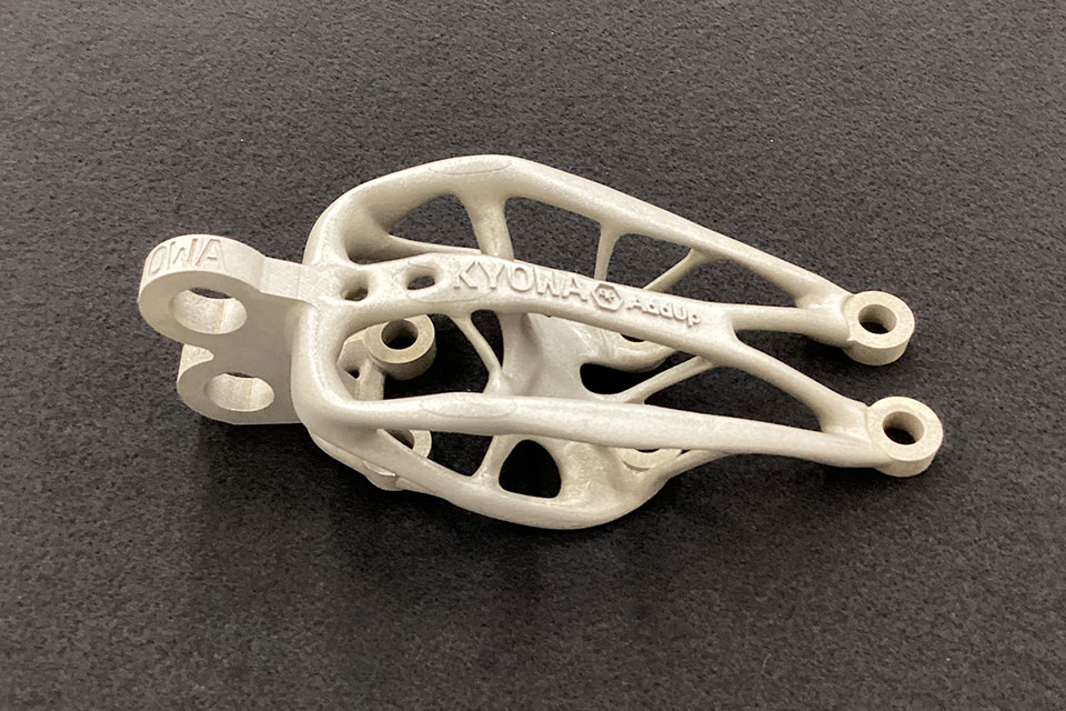 350mm立方に対応した金属積層造形