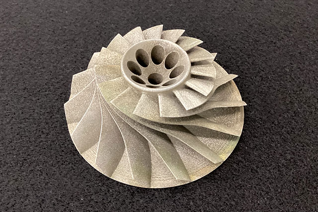 サポートレスで30°までの造形が可能。自由度の高い設計ができます