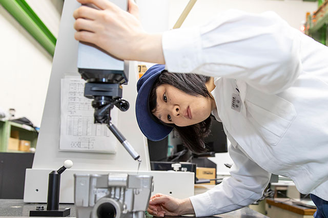 高品質な精度測定