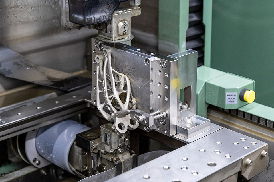 サポートの切り離し