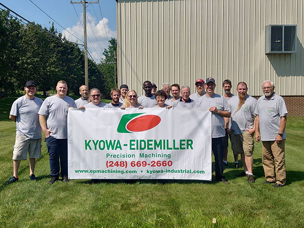 米国生産拠点「Kyowa Eidemiller Precision Machining, Inc.」設立